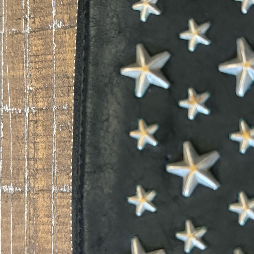 Auth Jimmy Choo Filipa star studded long wallet - Picture 3 of 11